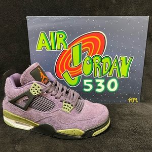 ❌SOLD❌Wmns Jordan 4 ‘Purple Canyon’